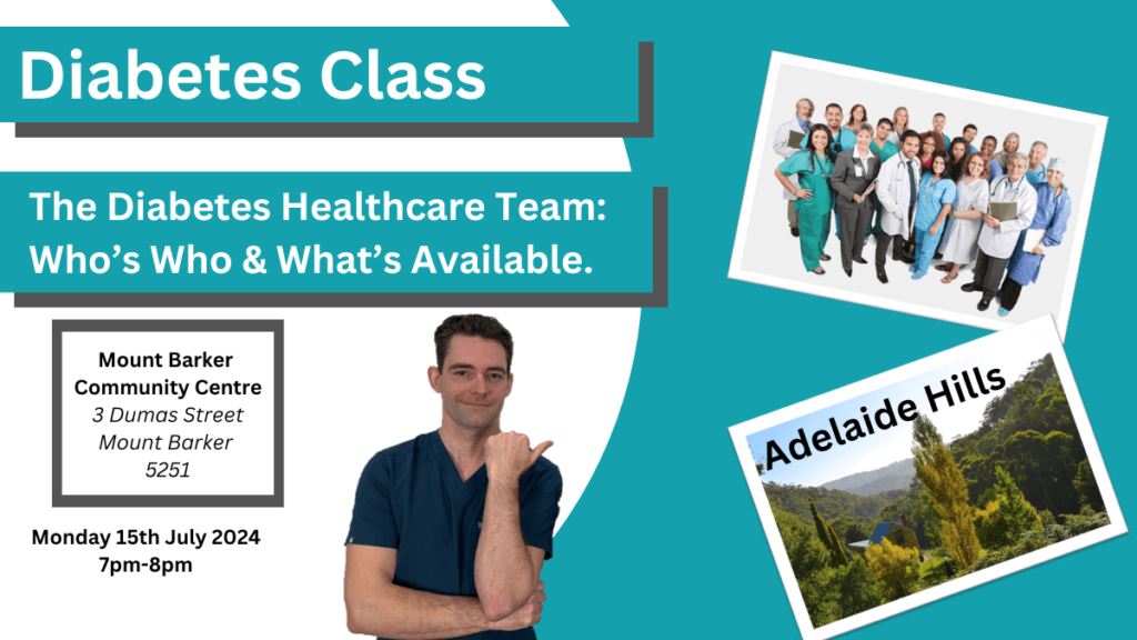 Diabetes education, astute diabetes, education on healthcare professionals